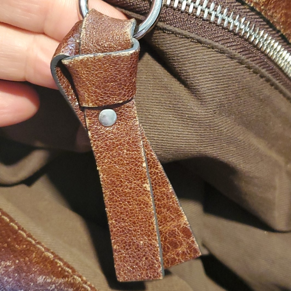 Chloe brown shoulder bag - Picture 9 of 15